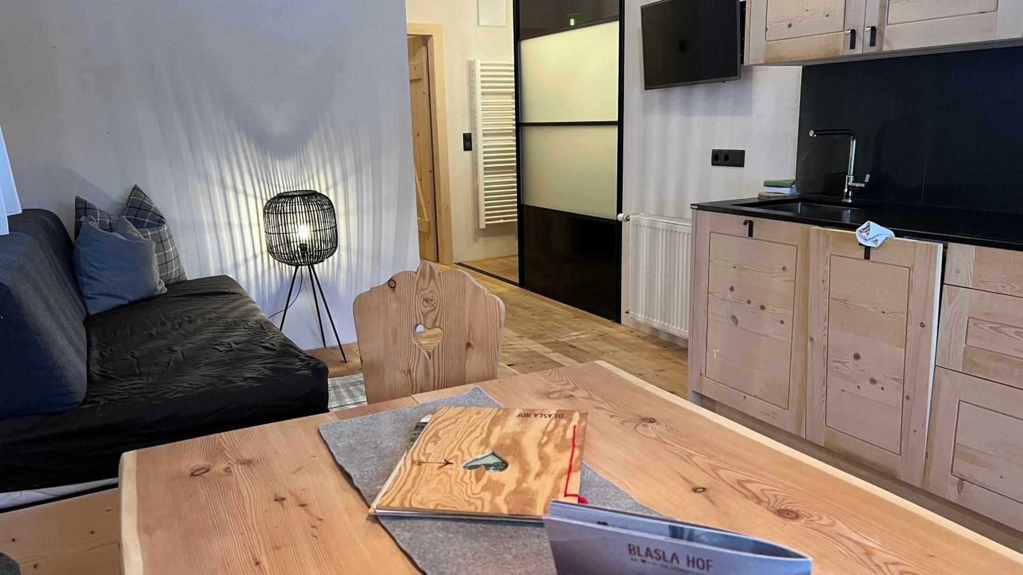 Apparthotel Bio Natur Refugium Blaslahof Santa Maddalena in Casies Екстериор снимка