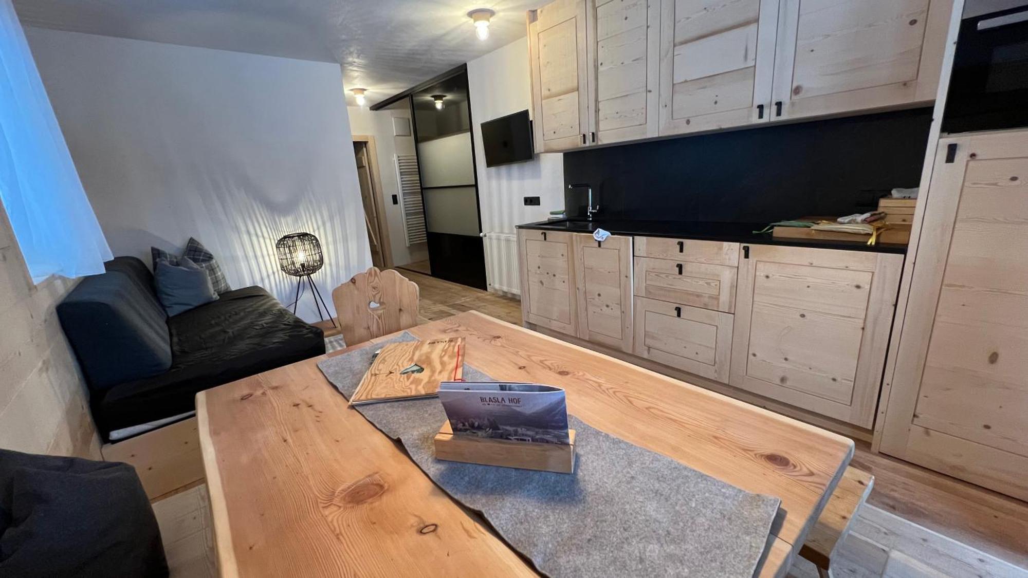 Apparthotel Bio Natur Refugium Blaslahof Santa Maddalena in Casies Екстериор снимка